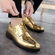 2019 Casual Leather Shoes Men superstar Brogues formal leather shoes oxford gold shoes lace-up hombres silver large size 47 ghn 2019 Casual Leather Shoes Men superstar Brogues formal leather shoes oxford gold shoes lace-up hombres silver large size 47 ghn