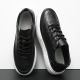2020 Classic Oxfords Leather Men's Shoes Lace Up Breathable Formal Office for Man Big Size 39-44 Flats Casual Shoes Men *