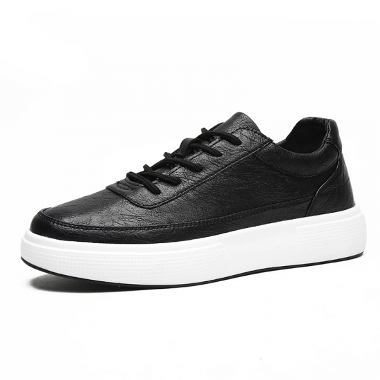 2020 Classic Oxfords Leather Men's Shoes Lace Up Breathable Formal Office for Man Big Size 39-44 Flats Casual Shoes Men * 2020 Classic Oxfords Leather Men's Shoes Lace Up Breathable Formal Office for Man Big Size 39-44 Flats Casual Shoes Men *