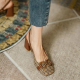 2021 Summer Women Shoes Square Toe Chunky Heel Women Sandals BuckleStrap 7cm High Heel Slingback Sandals for Women Plus Size 2021 Summer Women Shoes Square Toe Chunky Heel Women Sandals BuckleStrap 7cm High Heel Slingback Sandals for Women Plus Size