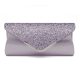2021 High Quality PU Leather Women Lady Sequins Clutch Bag Evening Wedding Party Prom Handbag Purse Wallet Shinny Shoulder Bags