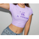 Sexy Alphabet Print Funny T Shirts Women Clothes 2020 Summer Harajuku Ladies Tops Short Sleeve Streetwear Short Tshirt Feminina