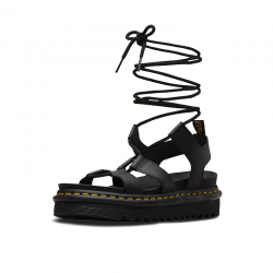2021 New Summer Martens Women Shoes For Comfy Soft Women Sandals Thick Ladies Sandals Genuine Leather Sandals Large Size 35-44