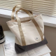 Ladies Canvas Tote Bag Female College Students Large-capacity Shoulder Canvas Bag Travel Bag Shopping Bag Beach Bag for Woman Ladies Canvas Tote Bag Female College Students Large-capacity Shoulder Canvas Bag Travel Bag Shopping Bag Beach Bag for Woman