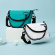 Fashion Small Crossbody Bags Women 2021 Casual Ladies Flap Shoulder Bag Female Canvas Handbags Purse Mini Cell Phone White Bags